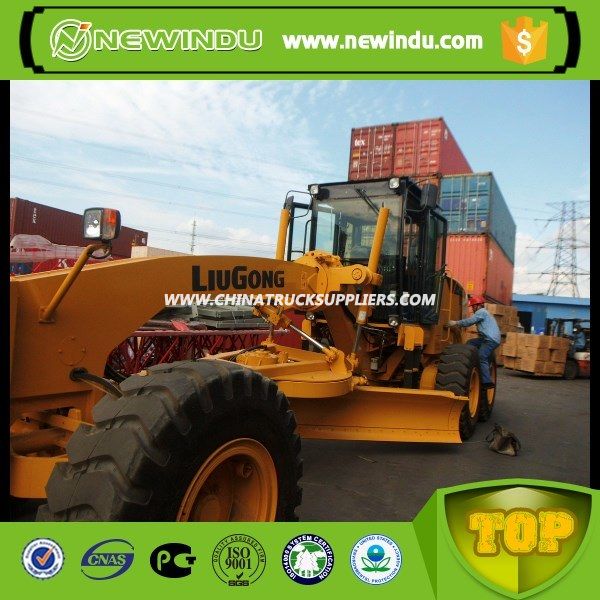 China Mini 160HP Motor Grader Road Construction Machinery 