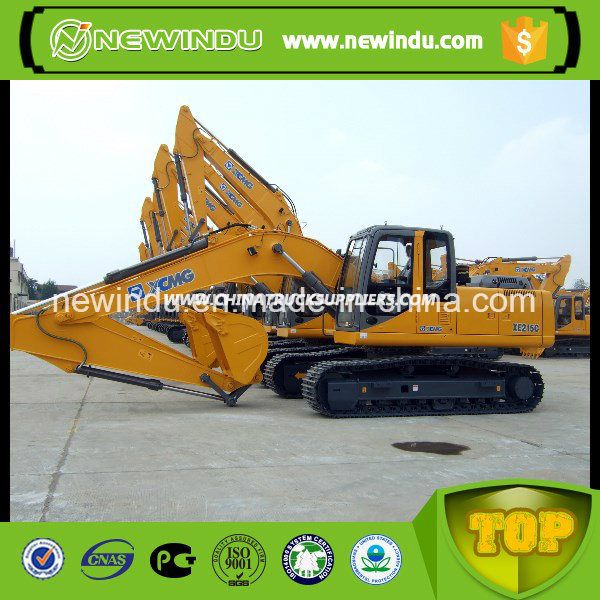 High Performance Mini Crawler Excavator Machinery Xe200c Price Images 1