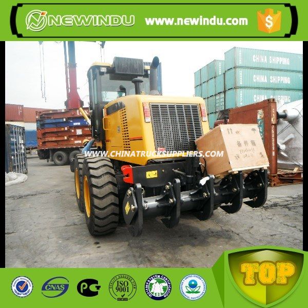 High Quality 215HP Grader Road Construction Machinery 