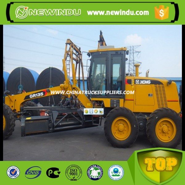 High Quality Chinese Brand 135HP Gr135 Motor Grader for Sale 