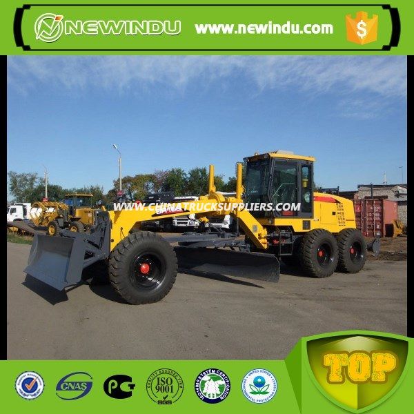 China Road Construction Machine Gr165 Motor Grader 