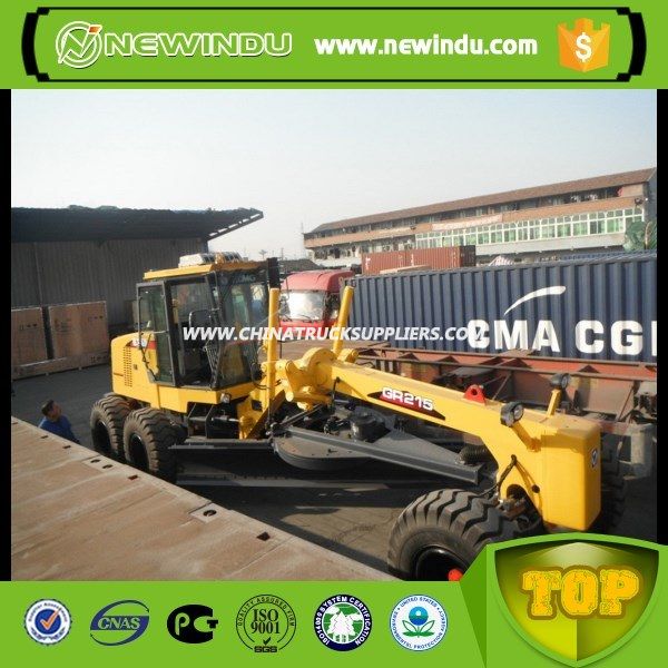 XCMG Small 215HP Gr215 Motor Grader for Road Construction Use 