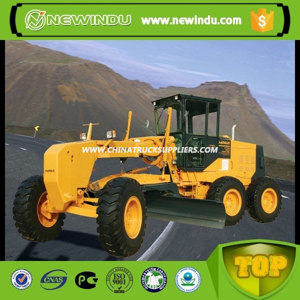 Small Size 12ton 713h Motor Grader From Good Manufacturer 