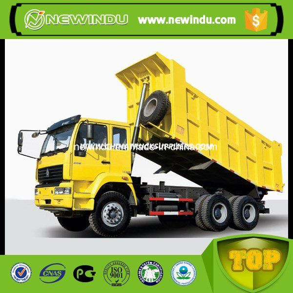 Sinotruk HOWO-A7 375HP 8X4 12-Wheeler Dump/Tipper Truck 