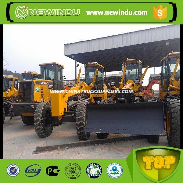 Motor Grader Cheap Price Gr215/Gr2153 215HP with Blade and Ripper 