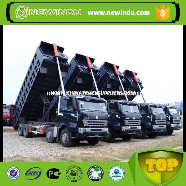 12 Wheeler Truck 8*4 Dump Truck of HOWO A7 336HP for Sale 