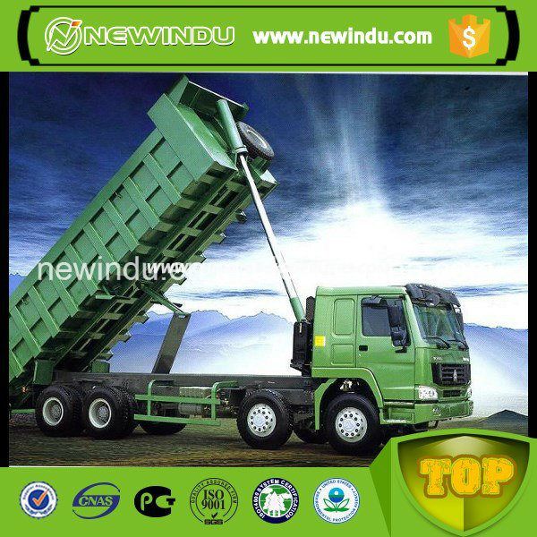 HOWO 8*4 12 Wheeler Dump Truck LHD for Sale 