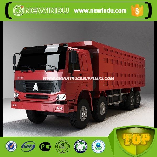 Hot Sale China HOWO Dump Truck of 8X4 