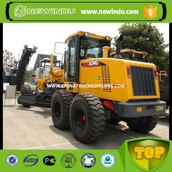 Chinese Manufacture Gr300 Motor Grader Price with Ripper Laser Images 1