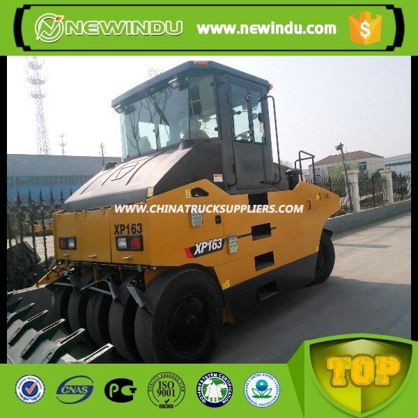 XCMG XP261 26ton Pneumatic Tyre Roller Images 1