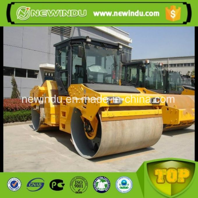 New Tandem Drum Road Roller Machinery Xd132 Price Images 1