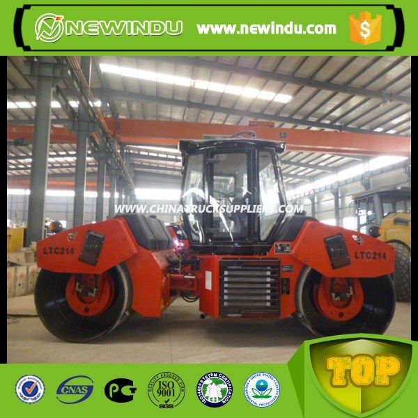 Hot Sale Lutong 3 Ton Vibratory Mini Road Roller (Ltc203) Images 1