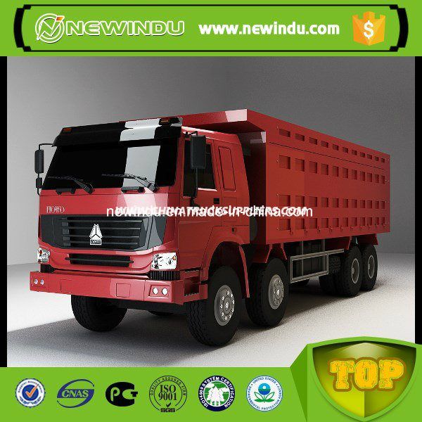 HOWO A7 Dump Truck of 8*4 Trucks for Sale 