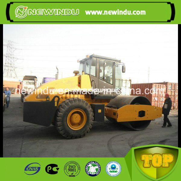 Hot Sale 26t Single Drum Road Roller Machine Xs263j Price Images 1