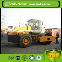 Hot Sale 26t Single Drum Road Roller Machine Xs263j Price