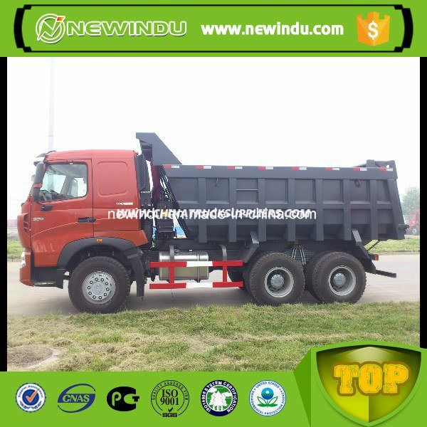 HOWO A7 10 Wheeler 371HP Dump Truck 20cbm for Sale 