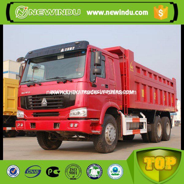 HOWO T7h 360HP 6*4 Dump Truck 