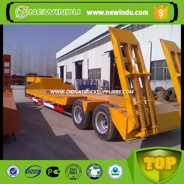 Brand New 3 Axles Container Semi Trailer Images 1