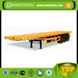 Flat Bed 3 Axles 20feet/40feet Container Trailer