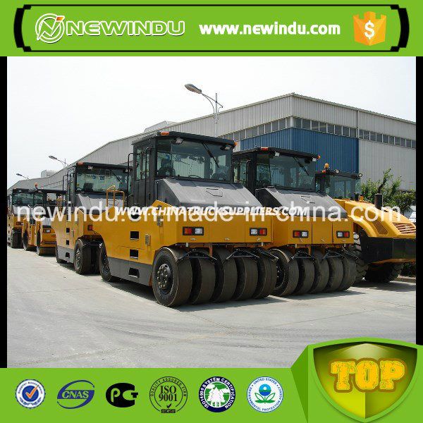 New Pneumatic Tyre Road Roller Compator XP163 Machine 