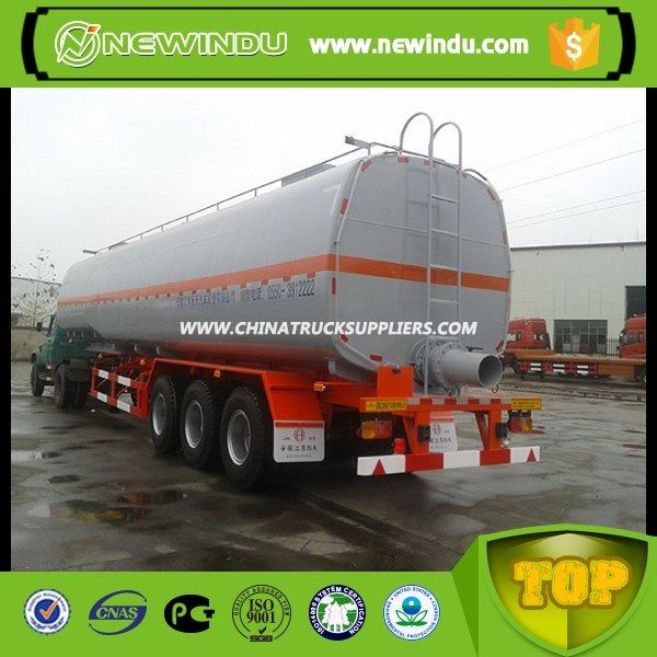 Dongfeng New Fuel Tanker Semi Trailer Images 1