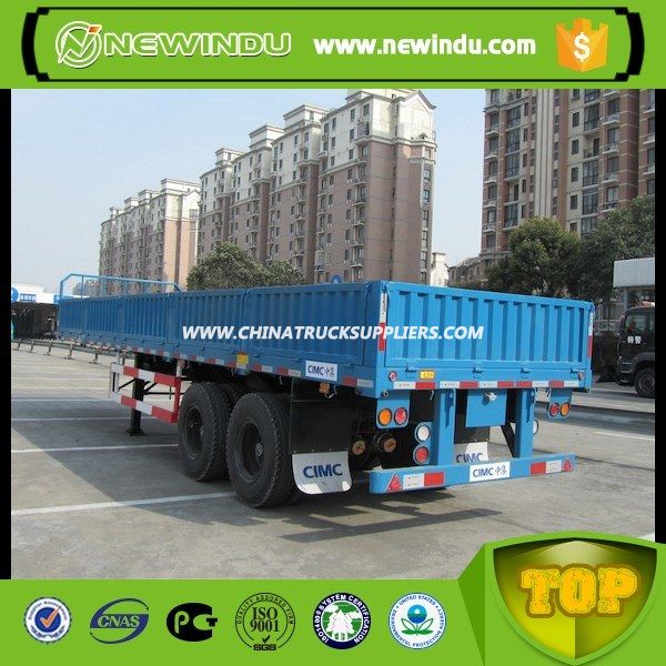 40cbm Dump Semi Trailer for Transportation Images 1
