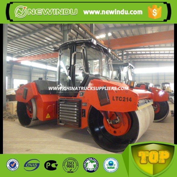 Lutong Lt207g 7 Ton Dual Drum Hydraulic Road Roller Images 1