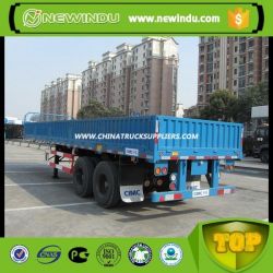 3 Axles Cargo Box Truck Trailer 60t Cargo Semi-Trailer