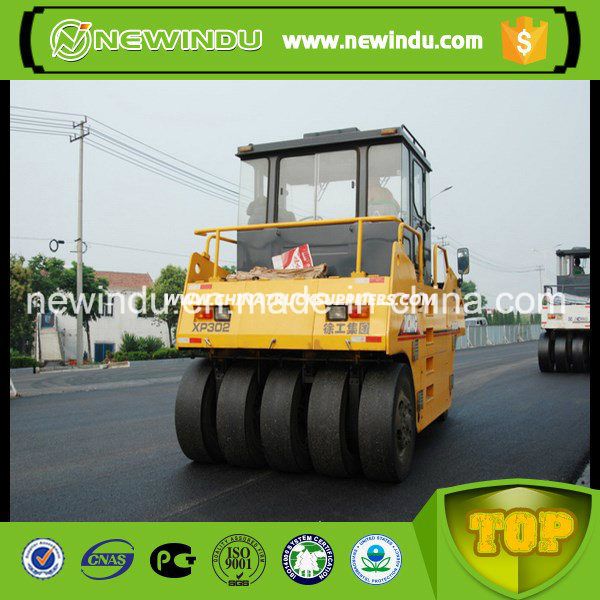 Low Price Pneumatic Tyre Roller Compator XP203 Road Machinery 