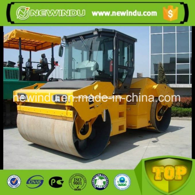 China Tandem Drum Road Roller Machinery Xd142 Brands Images 1