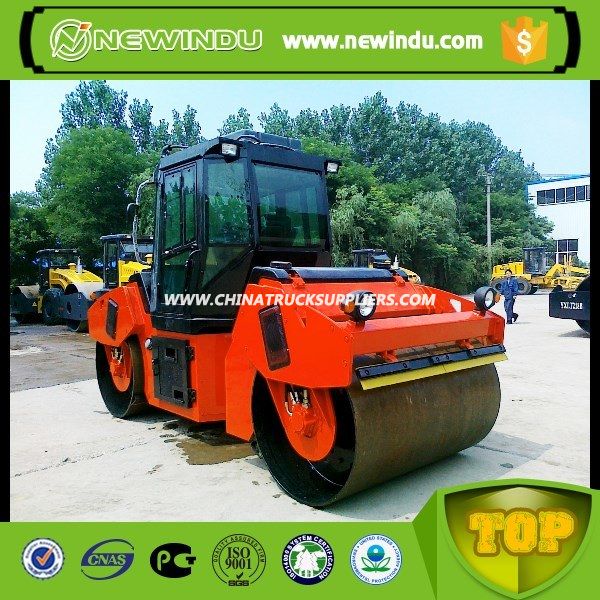 Ltc214 Hydraulic Double Drum Road Roller 