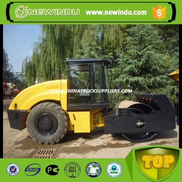 Lutong Single Drum Vibratory Roller Lt618b Images 1