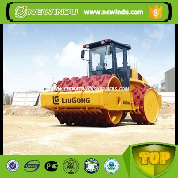 Hydraulic Liugong Clg612h Double Drum Road Roller Compactor Images 1