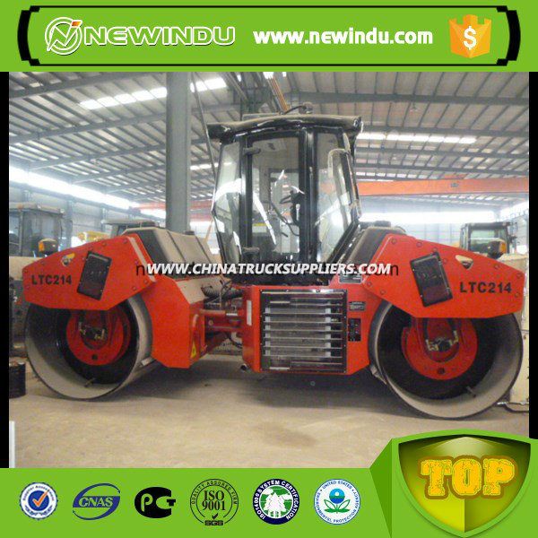 Low Price Lutong Ltc212 12 Ton Compactor Roller Images 1