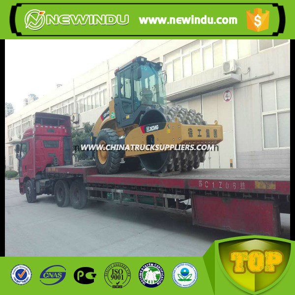 High Quality Xs143j 14 Ton Single Drum Road Roller 