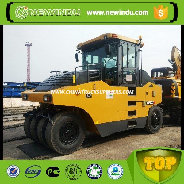 XCMG XP261 26ton Pneumatic Tyre Roller Images 1
