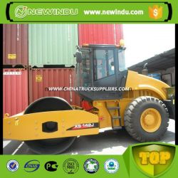 Hot Sale 14 Ton Vibrating Road Roller Xs142j