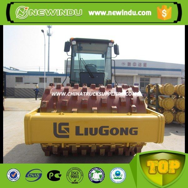 Mechanical Hydraulic Roller Clg614 Hydraulic Vibratory Road Roller 