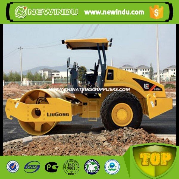 Vibratory Liugong Clg6114 Road Roller Compactor 