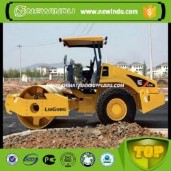 Vibratory Liugong Clg6114 Road Roller Compactor