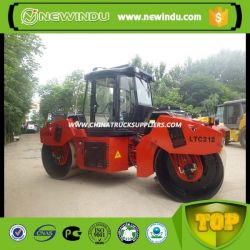 Lutong Ltc214 14 Ton Hydraulic Double Drum Road Roller