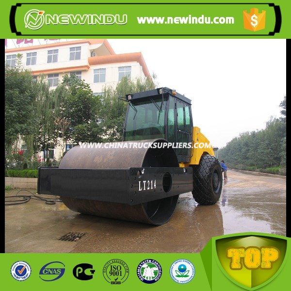 Lutong Lt208h Small 8ton Single Drum Road Roller Images 1