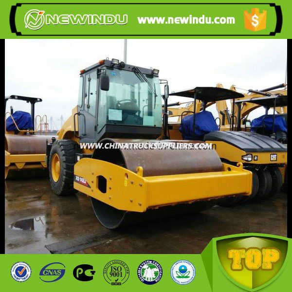 Low Price 14 Ton Xs142j Single Drum Road Compactor Images 1