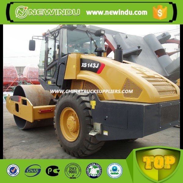 Construction Machine Xs143j Vibratory Road Roller 