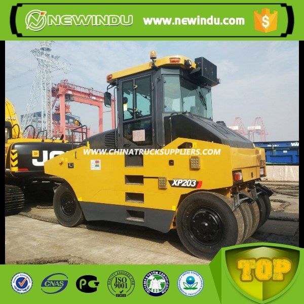 XCMG New 20ton Tyre Pneumatic Road Roller Price XP203 