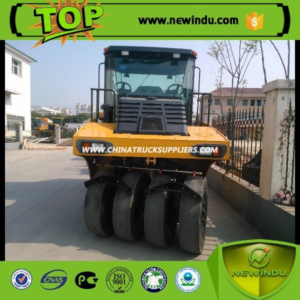 Mini 16 Ton Roller Compactor XP163 Road Roller Machine Images 1