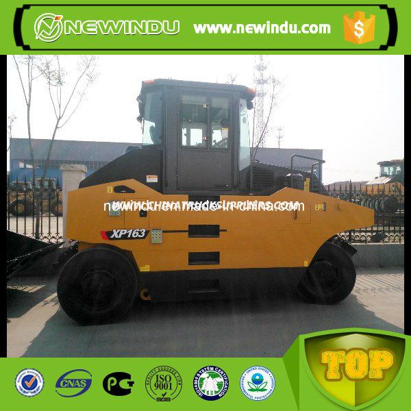 High Quality XP163 Tyre Hydraulic Road Pneumatic Roller 