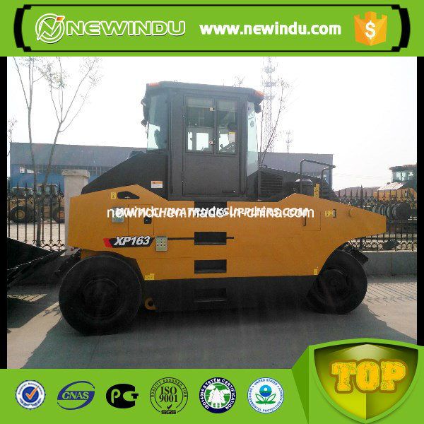 High Quality XP163 Tyre Hydraulic Road Pneumatic Roller Images 1
