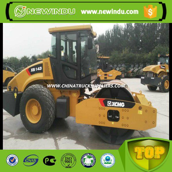 Road Compactor Roller 14 Ton Price Xs143j for Sale Images 1