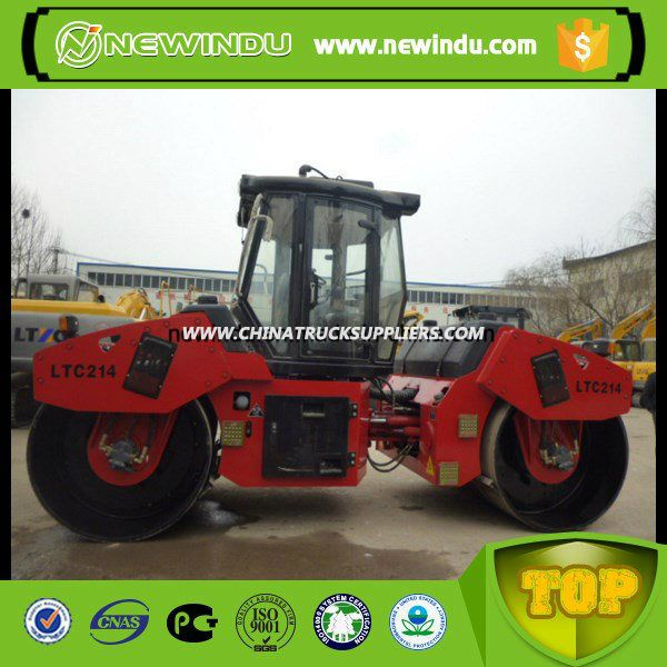 Lutong Ltc214 Double Drum 14 Ton Road Roller 